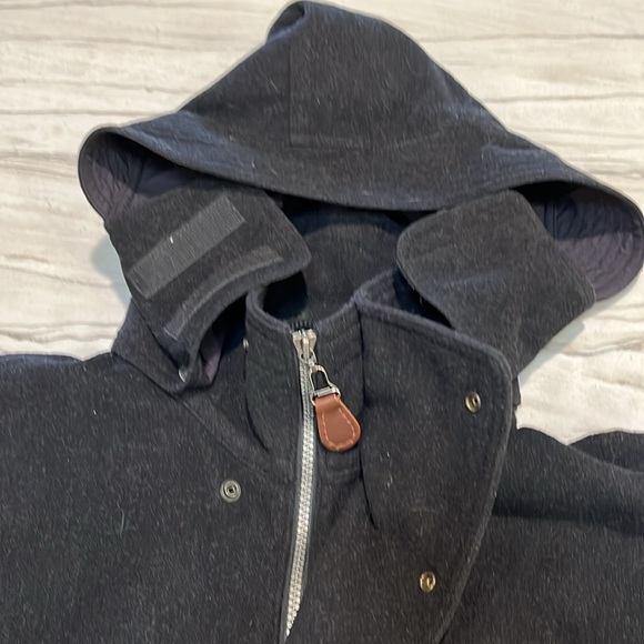 Lodenfrey Alpine Sport Pullover with Detachable Hood size 52 (xl) - Picture 2 of 8